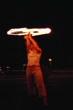 fire-spinning